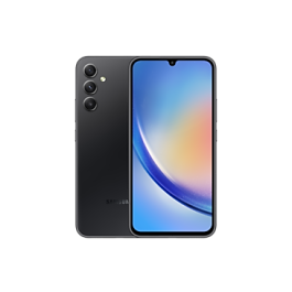 Smartphone Samsung Galaxy A34 6GB/ 128GB/ 6.6"/ 5G/ Negro Grafito