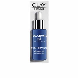 Olay Hyaluronic24 + Vitamina B5 Serum Dia Sin Perfume Olay Hyaluronic24 + Vitamina B5 Serum Dia Sin Perfume Precio: 16.78999993. SKU: B13W6GJGCD