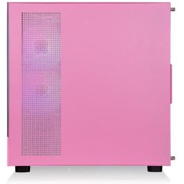 Thermaltake View 270 Plus TG ARGB Midi Tower PC Gaming Rosa con Ventana Cristal Templado