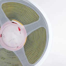 BX3 LIGHT Tira LED Flexible 50W IP20 3000K Blanco Cálido 24V DC 5 Metros, Rollo Completo [BX3-COB-320-24DC-WW] para Iluminación Interior