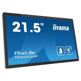 iiyama ProLite TW2223AS-B2 Panel-PC 21,5" Android 12 32GB 1920x1080 Táctil Capacitivo WiFi BT GMS