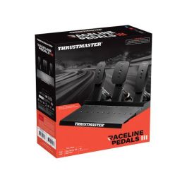 Thrustmaster Raceline Pedals III Negro - Pedales para PC, PS4, PS5, Xbox One, Xbox Series S/X - Ref. 4060383