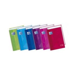 Bloc Oxford School Eu.Book 1 Micro.Tapa Extra A4+ 80H Cuadric.5X5 90G Col.Sur.(6) (Set de 5) Precio: 25.69000005. SKU: B1BB4EZJWP