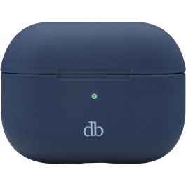 dbramante1928 Costa Rica Funda de Silicona para AirPods Pro, Resistente a Impactos y Rayones, Azul