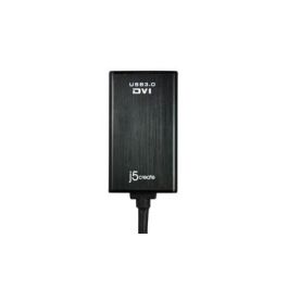 j5create JUA330U adaptador de cable USB 3.0 HDMI Negro