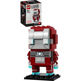 LEGO 40669 Super Heroes - Iron Man MK5, Juego de Construcción, 101 piezas, para niños y niñas de 10+ años
