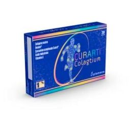 PLAMECA Curarti Colagtium 30 Cápsulas Colágeno Marino Huevo Piel Huesos Cartílagos Precio: 19.5000003. SKU: B14QZGN772