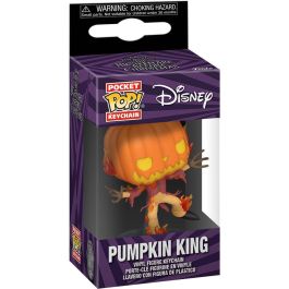 Llavero Pocket POP Disney Pesadilla Antes de Navidad 30th Anniversary Pumpkin King Precio: 8.88999947. SKU: B1DQG76DX9