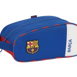 Zapatillero de Viaje F.C. Barcelona Azul Granate 34 x 15 x 18 cm Precio: 11.88999966. SKU: B19B7DZTBD