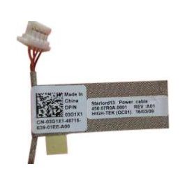 Dell Cable Placa Botón de Encendido para Inspiron 5368/5378, Botón de Volumen y Cable Conector