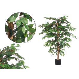 Ibergarden Maceta Ficus Pequeña, Plástico PP, Verde y Marrón, 120 cm Precio: 68.7643. SKU: B18EXCXHMD