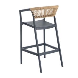 Taburete-Silla Polipropileno Contract 55,80 X 59,80 X 104,50