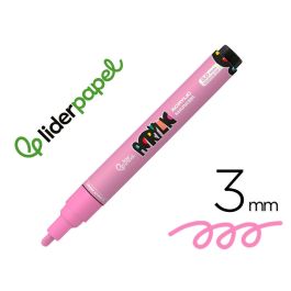 Rotulador Liderpapel Acrylic Base Agua Todo Tipo De Superficie Punta Redonda 3 mm Rosa Claro Precio: 9.5000004. SKU: B1EGHXKPWR