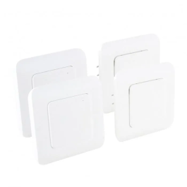 Dio Connected Home DIO5411478569695 Juego de 2 kits de interruptores inalámbricos - Blanco Precio: 71.88999983. SKU: B1DZA9SQ3Y