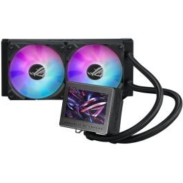ASUS ROG Ryujin III 240 ARGB Sistema de refrigeración líquida todo en uno 12 cm Negro 90RC00K1-M0UAY0 Compatible con múltiples sockets
