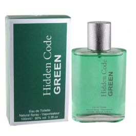 Hidden Code Green, Agua de Tocador, Para hombres, 100 ml Precio: 13.50000025. SKU: B1HL6TZ499