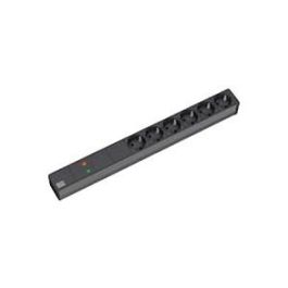 BACHMANN 333.536 PDU de 1U, Regleta de 6 Tomas sin Interruptor, 48.3 cm (19"), Negro, 2 m Cable, 230 V Precio: 137.2624. SKU: B126R5YD2A