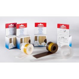 Geko Burlete Bajo Puerta Adhesivo PVC 38 mm x 100 cm Transparente Precio: 2.50000036. SKU: S7902314