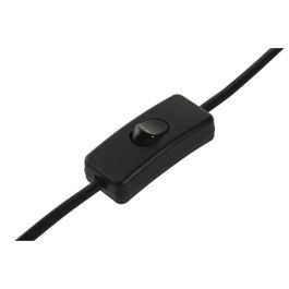 DKD Home Decor Lámpara de Sobremesa Cottage Terracota de Gres y Lino 35 x 48 x 35 cm E27 50W