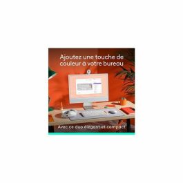 Logitech LOG1729209837979 POP Icon Combo - Teclado y Ratón Inalámbricos