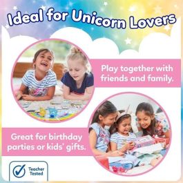 Orchard AUC1695894167277 Juego de parejas Unicornios multicolores Orchard AUC1695894167277 Juego de parejas Unicornios multicolores