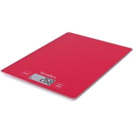 Báscula de cocina electrónica - TERRAILLON - T3 Rojo - Capacidad 3 kg - Graduación 1 g - Bandeja de cristal Precio: 27.78999982. SKU: B1EDJ3N2J7