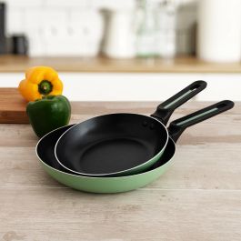 Set 2 Sartenes Aluminio Prensado Boho Quid 20-24 cm