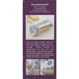 Rallador de Queso con Dispensador Quttin (12 Unidades) Rallador de Queso con Dispensador Quttin (12 Unidades)