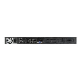 bluechip Serverline R11201s Servidor Rack 1U con Intel Atom C3558, 16 GB DDR4 y 480 GB SSD