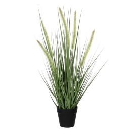Mica Decorations Dogtail hierba púrpura PVC con maceta plástica, efecto natural 10x53cm Precio: 17.5000001. SKU: S7901865