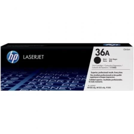 Hp Tóner Negro 36A para LaserJet P1505/1505n, M1120/n, M1522n/nf - 2.000 páginas Precio: 114.79000049. SKU: S8409640