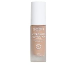 GOSH HYDRAMATT Base de Maquillaje Mate SPF15 #008-Medium Red 30 ml para Pieles Mixtas