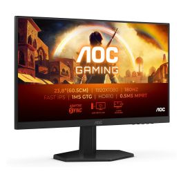 AOC 24G42E Monitor Gaming 23.8 Pulgadas Full HD 1920x1080 180Hz 1ms IPS HDMI DP Negro Gris