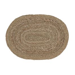 DKD Home Decor Individuales de Mesa de Seagrass Natural - Manteles Individuales Rectangulares para Comedor y Cocina - Pack de 12 Unidades 33x45 cm Precio: 35.78999952. SKU: B1KL8HL837