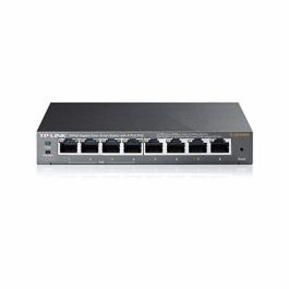 TP-LINK TL-SG108PE No administrado Gigabit Ethernet (10/100/1000) Energía sobre Ethernet (PoE) Negro Precio: 59.95000055. SKU: S55065504