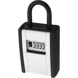 Abus H29 46330 Key Garage 797 Caja de seguridad metálica para llaves con combinación de 4 dígitos, exterior