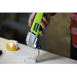 Fieldmann FDB 200301-E Herramienta Multifunción 300W Velocidad Variable 11 Accesorios Incluidos