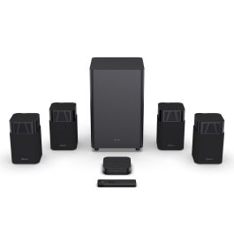 Barra de Sonido Hisense HT SATURN Negro Precio: 874.4791. SKU: B13XHWV4VB