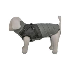 Abrigo para Perro Trixie Gris S