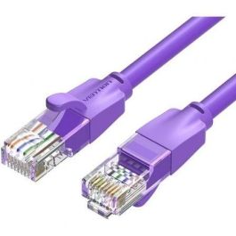 Vention IBEVF Cable de Red Ethernet RJ45 UTP Cat.6 1000Mbps Gigabit - 1 Metro Morado | Conectores Bañados en Oro y Cubierta PVC Precio: 4.49999968. SKU: B1HZ4T8GJZ