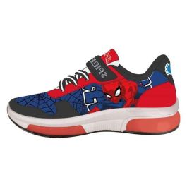 Cerdá Deportiva Suela PVC con Luces Spiderman T029 Niños Azul Talla 29