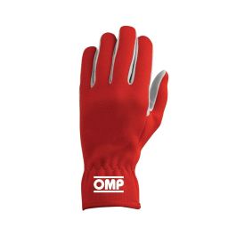 Guantes de Hombre para Conducir OMP Rojo