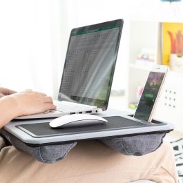 Escritorio Portátil para Ordenador con Cojín XL Deskion InnovaGoods Escritorio Portátil para Ordenador con Cojín XL Deskion InnovaGoods