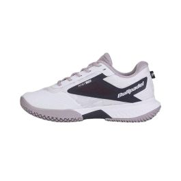 Zapatillas de Padel para Adultos Bullpadel Vertex Vibram W 25I Blanco