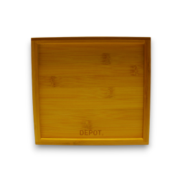 DEPOT, Bandeja de exposición de madera, Marrón claro, 39 X 18 X2 cm Precio: 22.49999961. SKU: B14YQ74K6F