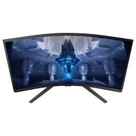 Samsung LS32BG750NPX Monitor Gaming 32" 4K UHD 165Hz 1ms Mini-LED Quantum HDR 2000 Curvo 1000R G-Sync Compatible FreeSync Premium Pro Negro
