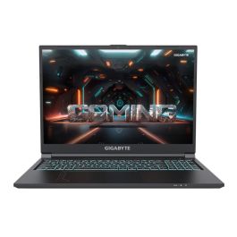 GIGABYTE G6 KF-73ES894KD ordenador portatil Intel® Core™ i7 i7-13620H Portátil 40,6 cm (16") WUXGA 16 GB DDR5-SDRAM 1 TB SSD Wi-Fi 6E (802.11ax) FreeDOS Negro Precio: 973.994945. SKU: B1KAAKTMVA