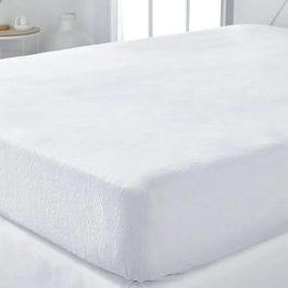 Today Protector de Colchón Absorbente para Cama de Matrimonio - Esencial - 160 x 200 cm - Lavable a 95° - Blanco Precio: 30.50000052. SKU: B17V43KWEA