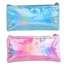 Cerdá Estuche Portatodo Iridiscente Hello Kitty Kuromi Pink para Niños