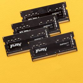 Kingston FURY Impact KF432S20IB/8 Módulo de Memoria 8GB DDR4 3200MHz SO-DIMM para Portátil